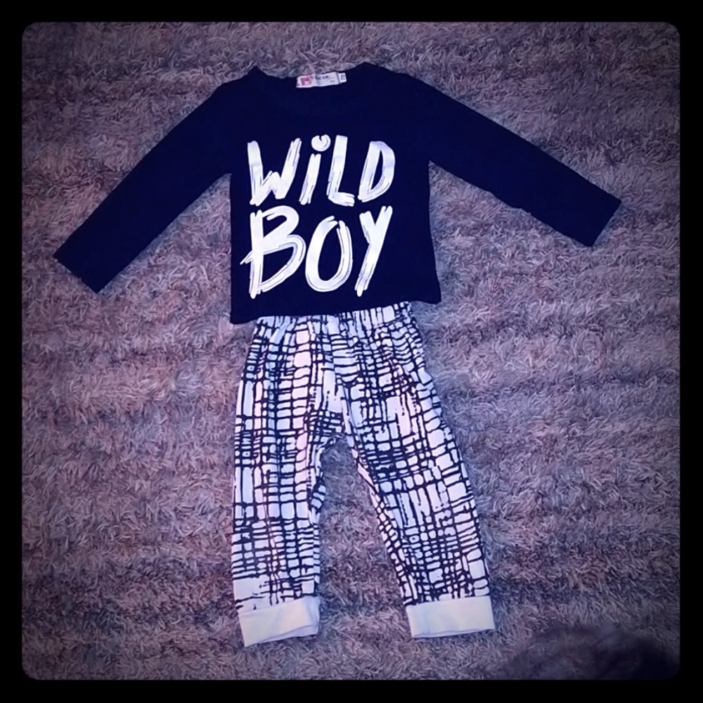 'Wild Boy' Outfit